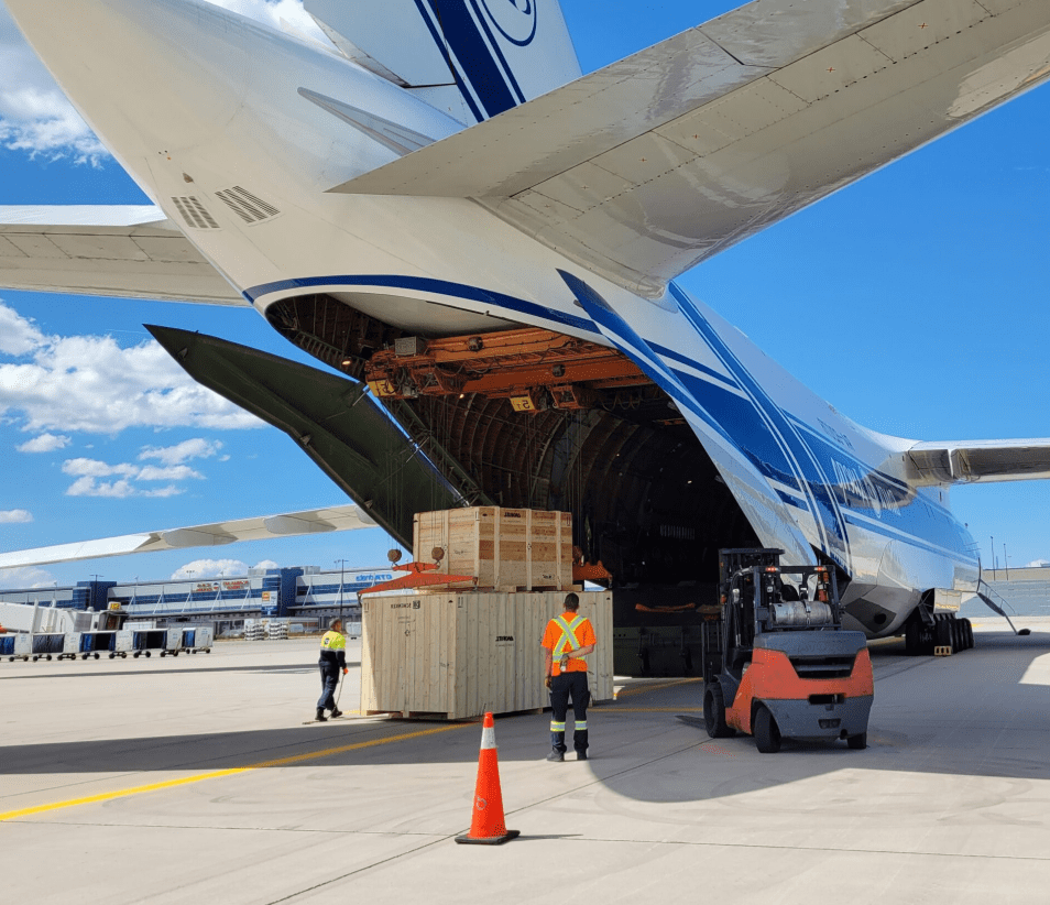 Air
 Freight